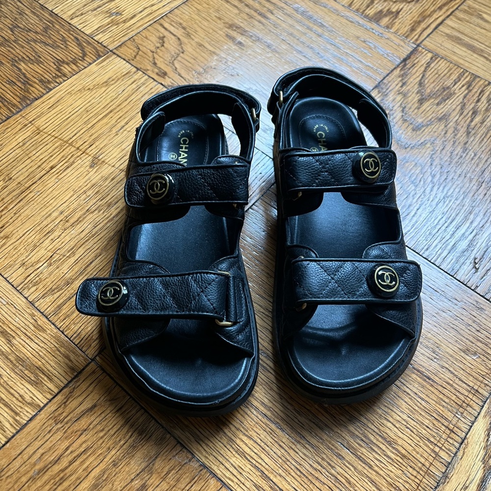 Chanel dad sandal